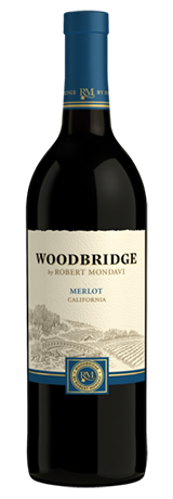 Woodbridge Merlot Bottle Preview