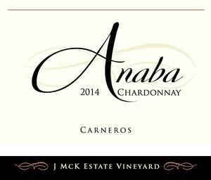 Anaba Wines Chardonnay, J McK Estate Bottle Preview
