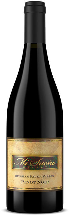 Mi Sueño Winery Russian River Pinot Noir Bottle Preview