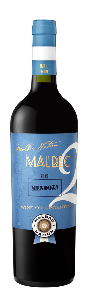 Malbec Nation Malbec Nation #2 - Estate Wine - Bottle Preview