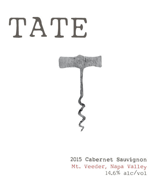 Tate Wines MT. VEEDER CABERNET SAUVIGNON Bottle Preview
