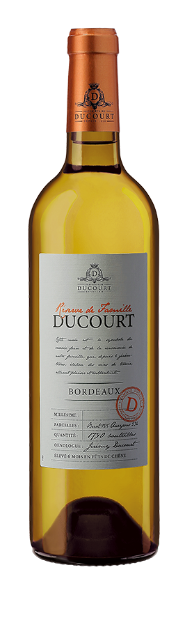 Famille Ducourt Réserve de Famille - The finest grapes of the vintage - Bordeaux White Bottle Preview