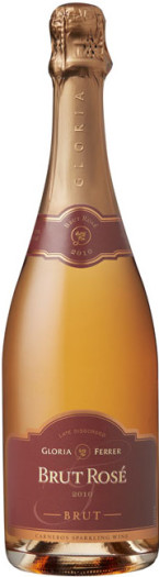 Gloria Ferrer Vintage Sparkling Wines Brut Rosé Bottle Preview