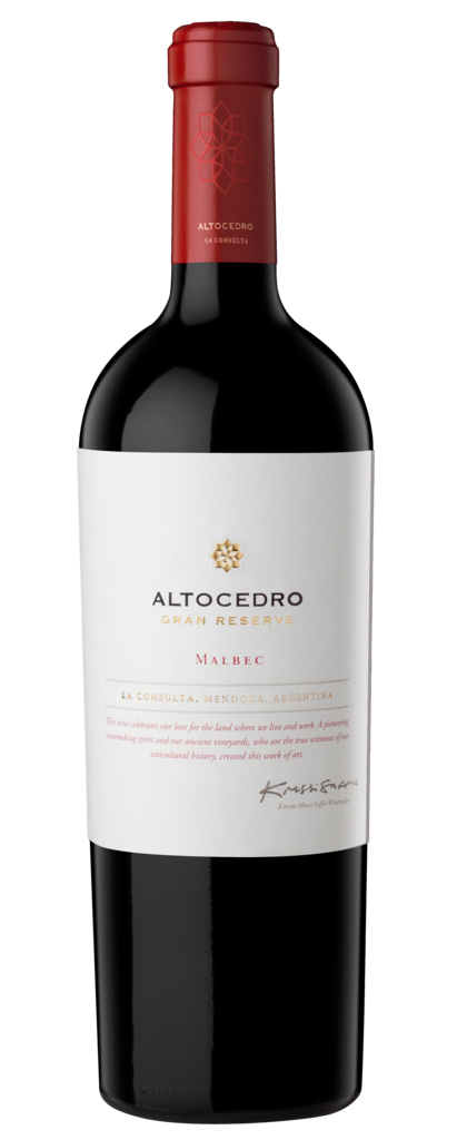 Altocedro GRAN RESERVE Bottle Preview