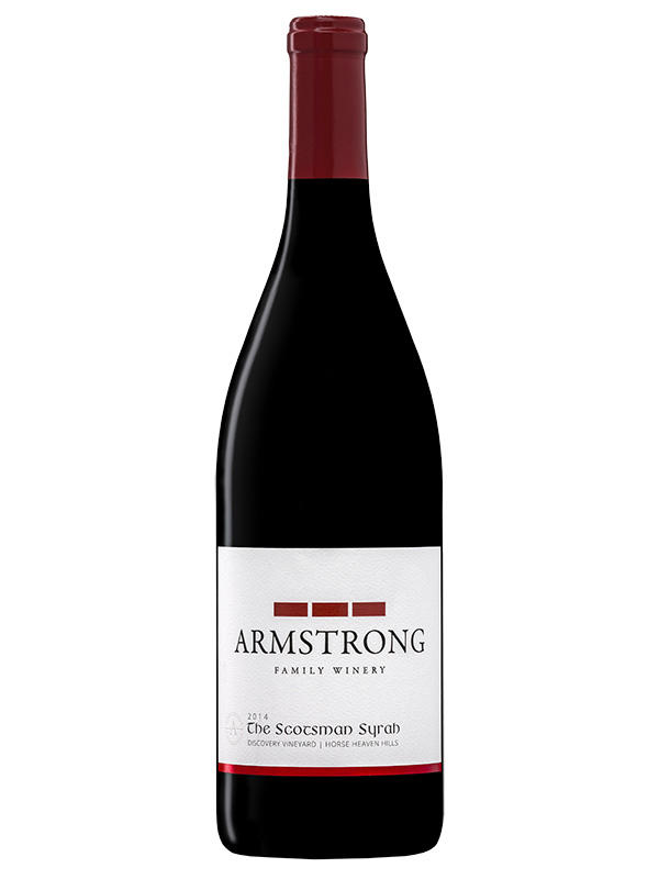 Armstrong Family Winery The Scotsman Syrah Bottle Preview