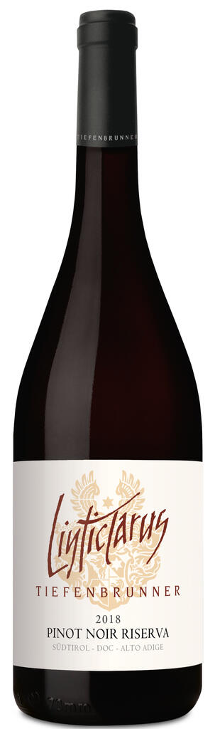 Tiefenbrunner - Schlosskellerei Turmhof LINTICLARUS Pinot Noir Riserva Bottle Preview