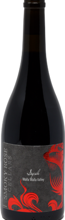 Smoky Rose Cellars Syrah Bottle Preview