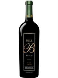 Bell Wine Cellars Merlot Yountville Napa Valley Bottle Preview