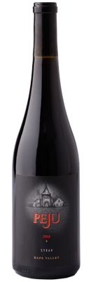 Peju Winery Syrah Bottle Preview