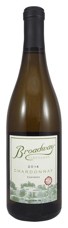 Broadway Vineyards Chardonnay Bottle Preview
