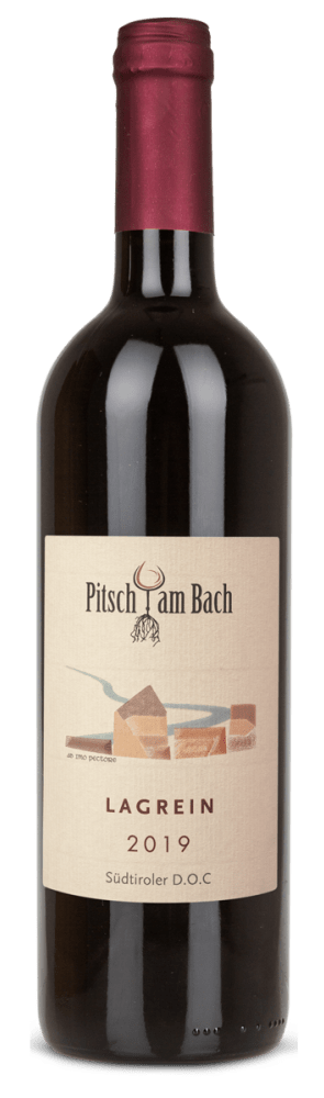 Erbhof Pitsch am Bach Südtiroler Lagrein DOC Bottle Preview