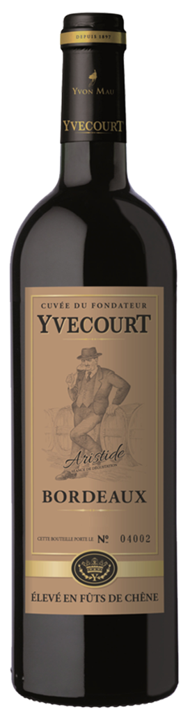 Yvon Mau Yvecourt Cuvée du Fondateur Bottle Preview