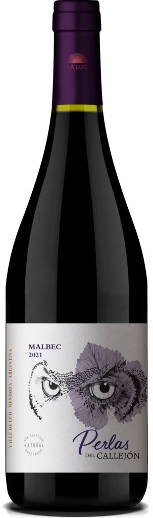 Vinos de La Luz Perlas del Callejón Malbec sin sulfitos Bottle Preview