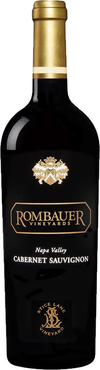 Rombauer Vineyards Stice Lane Vineyard Cabernet Sauvignon Bottle Preview