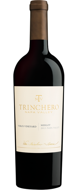 Trinchero Napa Valley Vera's Vineyard Merlot Napa Valley Bottle Preview