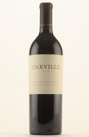 Oakville Winery Cabernet Sauvignon Bottle Preview