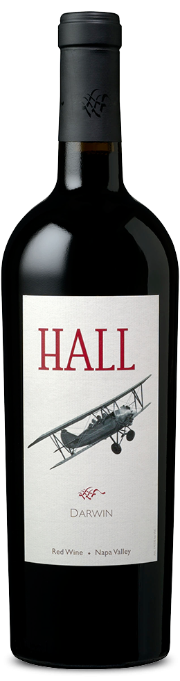 HALL Napa Valley "DARWIN" RED WINE Bottle Preview