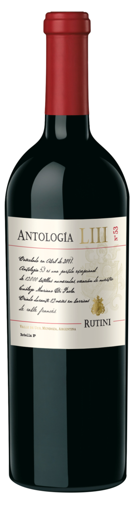 Rutini Wines Rutini Antología LIII Bottle Preview