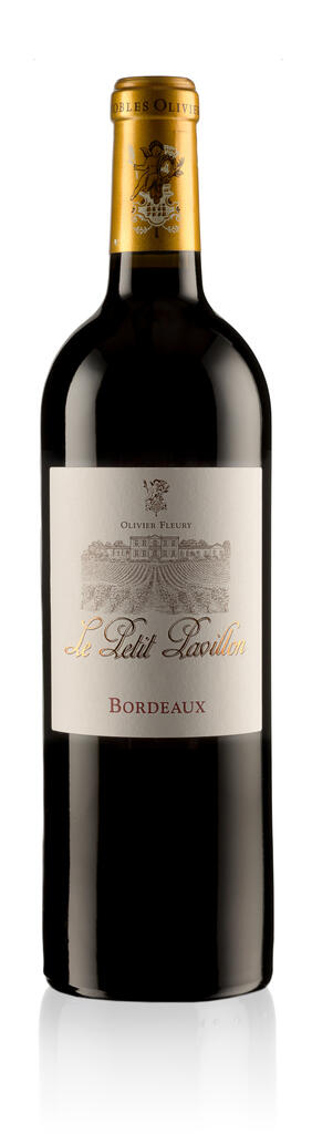 Les Vignobles Olivier Fleury Le Petit Pavillon – Bordeaux rouge Bottle Preview