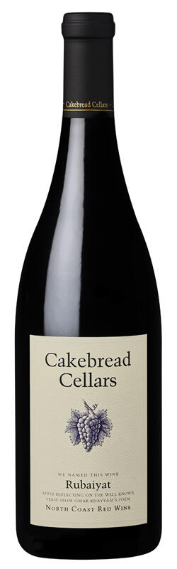 Cakebread Cellars Rubaiyat North Coast Bottle Preview