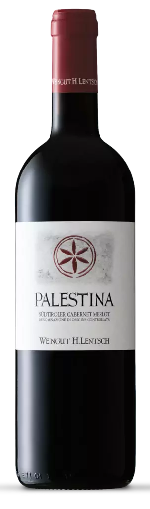 Weingut - Tenuta H Lentsch Cabernet - Merlot "PALESTINA" DOC Bottle Preview