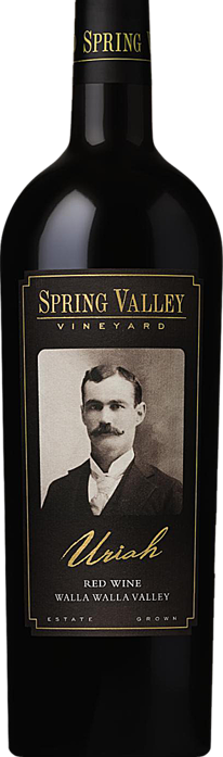 Spring Valley Vineyard Uriah Red Wine Bottle Preview
