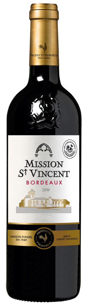 Producta Vignobles Mission St Vincent - Red Blend Bottle Preview