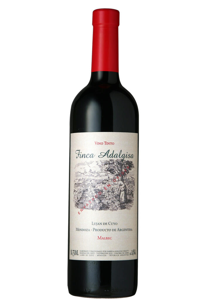 Adalgisa Wines Finca Adalgisa Malbec Bottle Preview