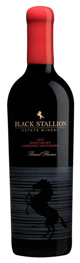 Black Stallion Estate Winery BARREL RESERVE CABERNET SAUVIGNON Bottle Preview