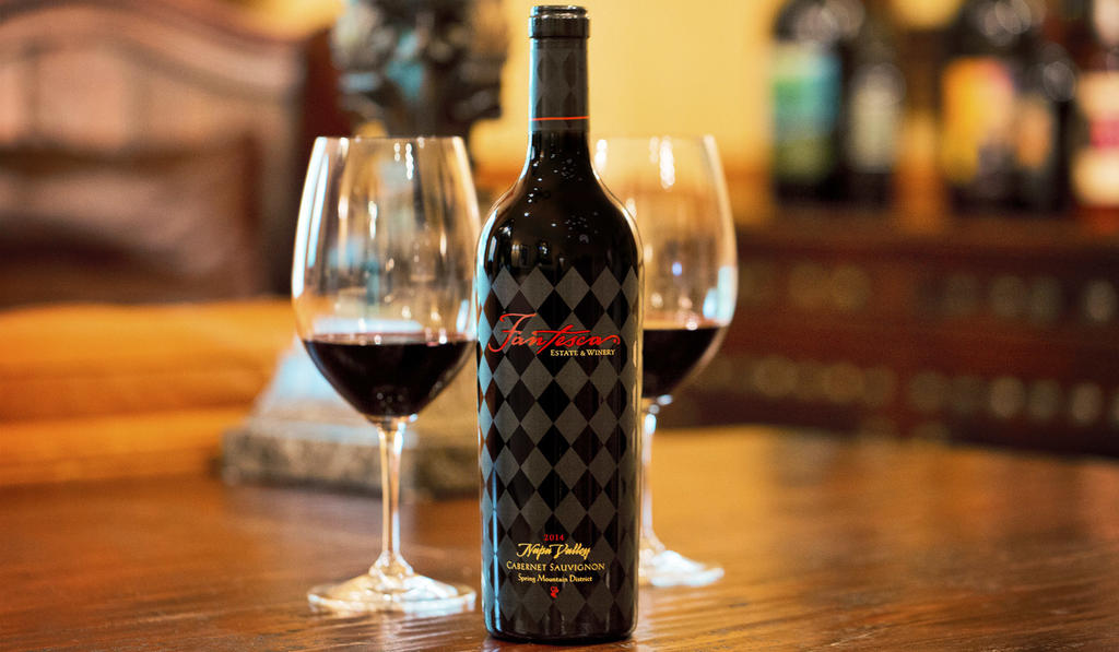 Fantesca Estate & Winery Fantesca Estate Cabernet Sauvignon Bottle Preview