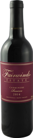 Fairwinds Estate Winery Carmenere, Reserve Bottle Preview