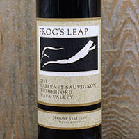 Frog's Leap Winery Cabernet Sauvignon, Navone Vineyard Bottle Preview