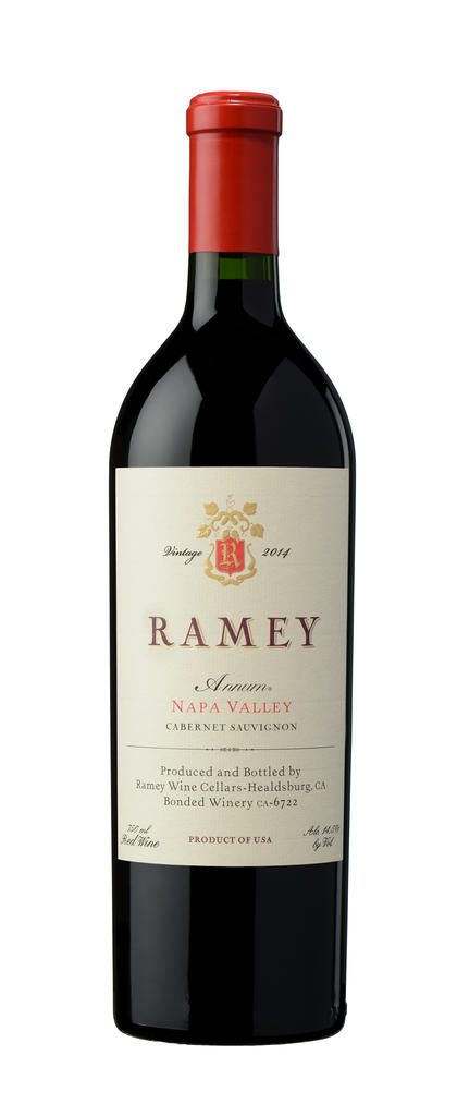 Ramey Wine Cellars Cabernet Sauvignon, Annum, Napa Valley Bottle Preview