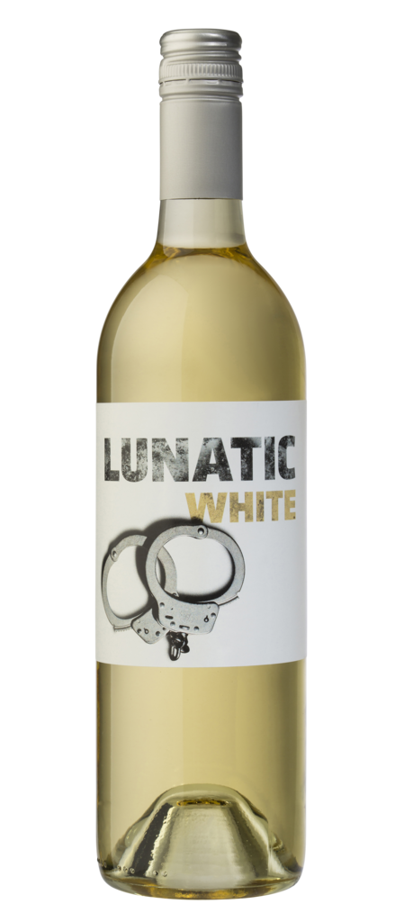 Luna Vineyards Lunatic White Wine Bottle Preview