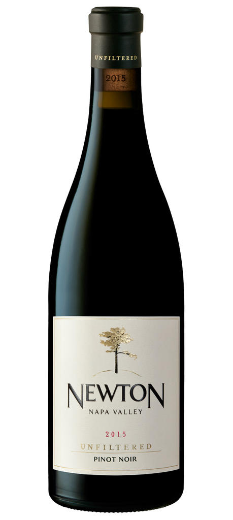 Newton Vineyard Unfiltered Pinot Noir Bottle Preview