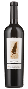 Long Shadows Vintners 2017 Feather Cabernet Sauvignon Bottle Preview
