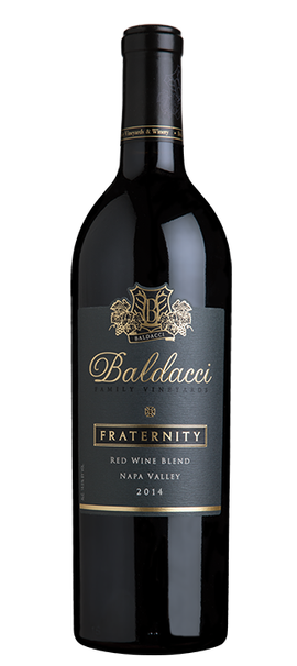 Baldacci Family Vineyards Fraternity Red Wine Blend Bottle Preview