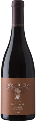 Clos du Val Estate Pinot Noir, Carneros, Napa Valley Bottle Preview