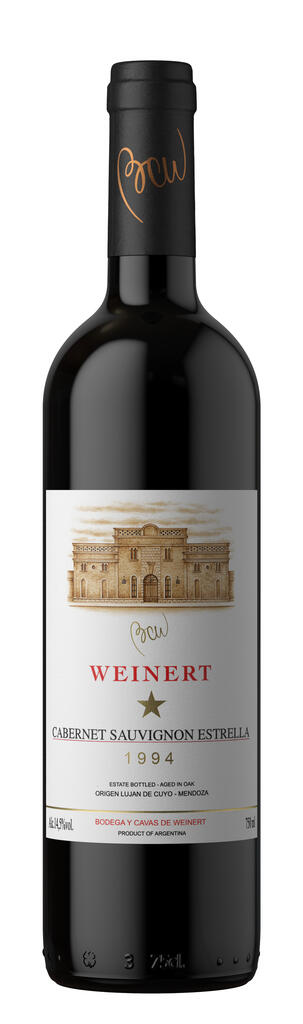 Bodega Weinert Weinert Cabernet Sauvignon Estrella 1994 Bottle Preview