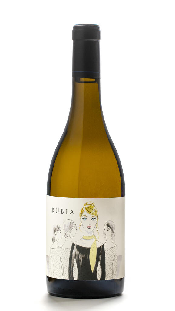 Rubia Wines Rubia Russian River Chardonnay Bottle Preview