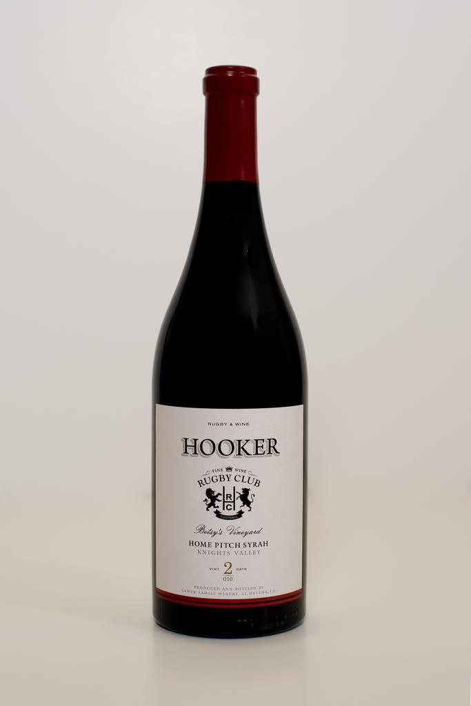 Lawer Estates Hooker Home Pitch Syrah Bottle Preview
