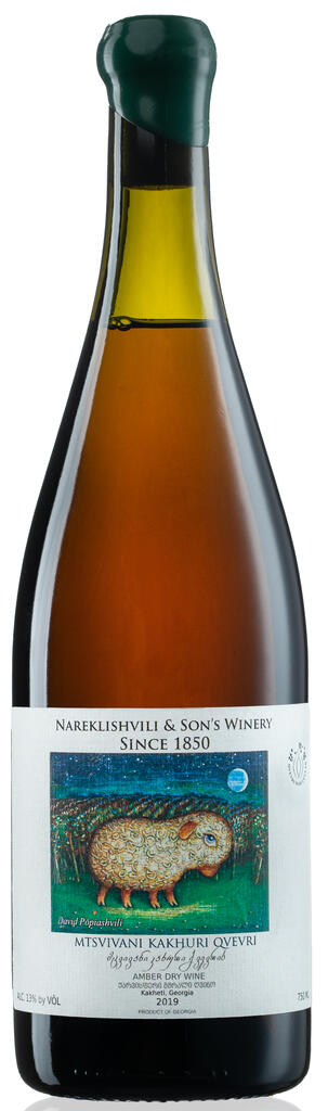 Qvevri Wine Cellar MTSVIVANI KAKHURI QVEVRI Bottle Preview