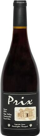 Hagafen Cellars Prix Pinot Noir Bottle Preview