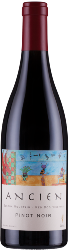 Ancien Wines SONOMA MOUNTAIN "RED DOG VINEYARD" PINOT NOIR Bottle Preview