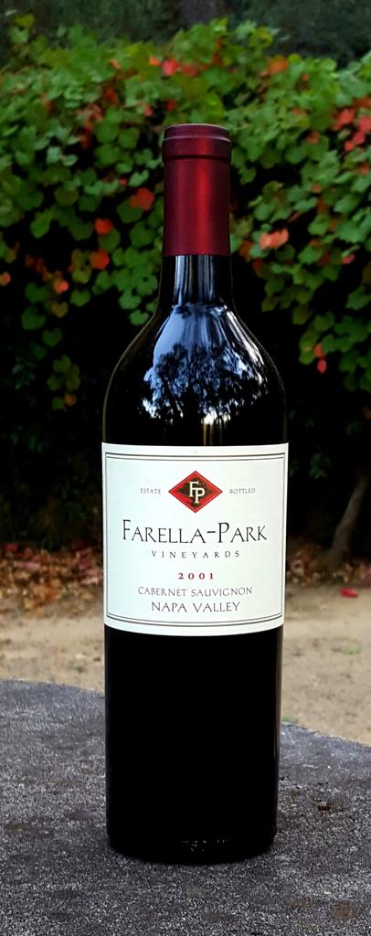 Farella Vineyard Farella-Park Estate Cabernet Sauvignon-Library Bottle Preview