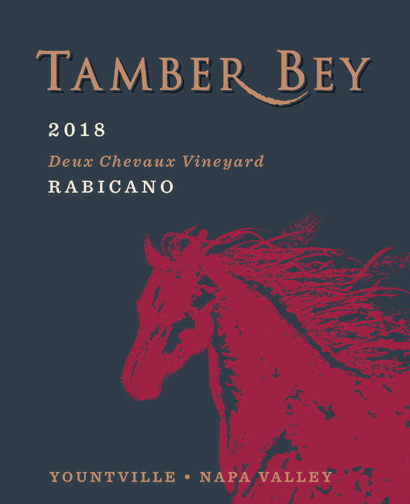 Tamber Bey Vineyards Deux Chevaux Vineyard Rabicano, Bordeaux-style blend Bottle Preview