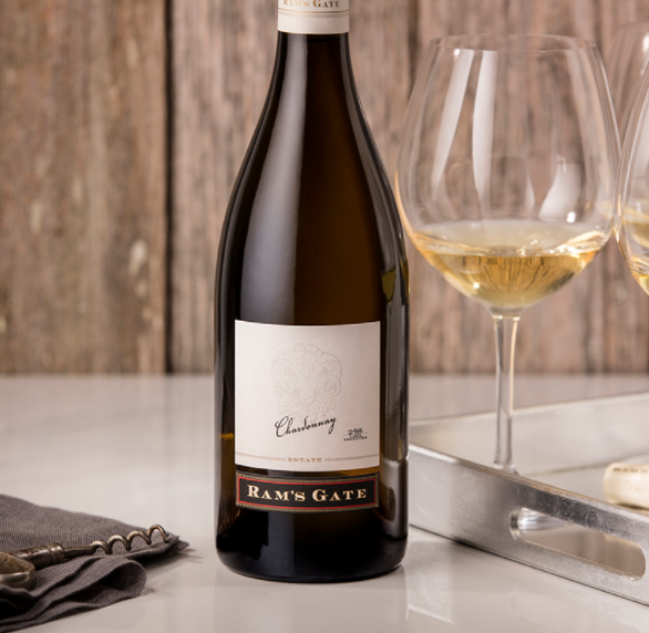 Ram’s Gate Winery Chardonnay, Ram's Gate Estate Bottle Preview