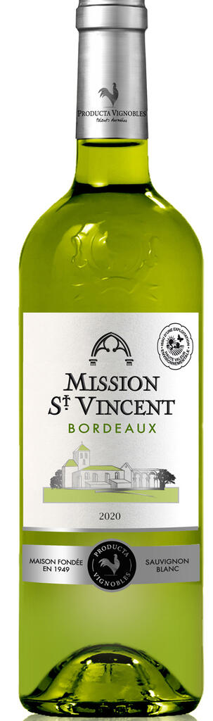 Producta Vignobles Mission St-Vincent Sauvignon Blanc Bottle Preview