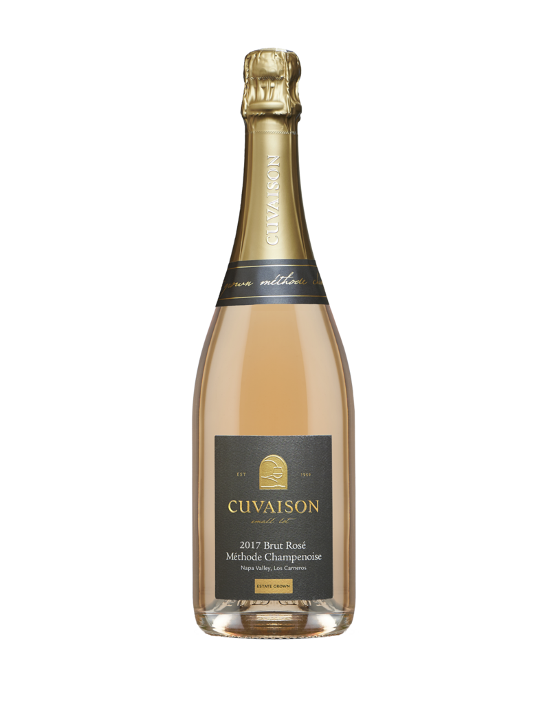 Cuvaison Brut Rosé, Méthode Champenoise Bottle Preview