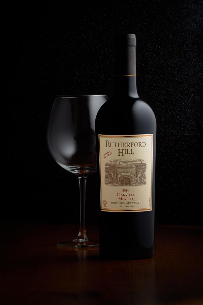 Rutherford Hill Winery Oakville Merlot Bottle Preview